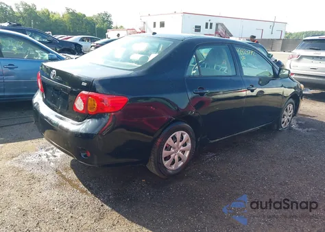 2010 Toyota Corolla Le из США, поврежденный, VIN 2T1BU4EE1AC271519